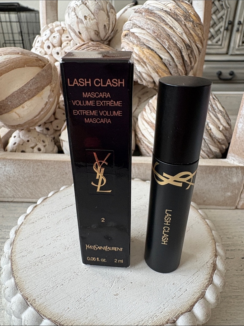 YSL Lash Clash Extreme Volume Mascara - Uninhibited Brown #2